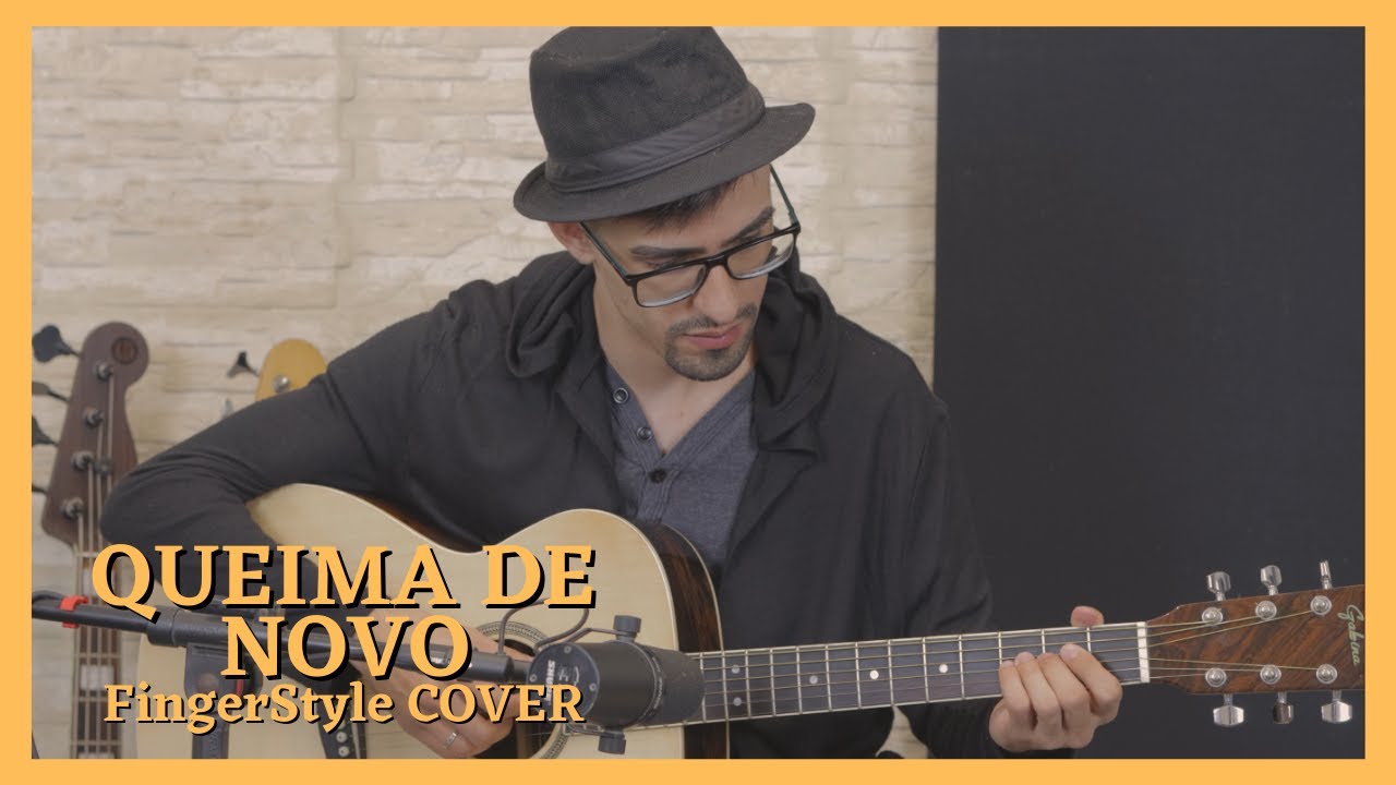 QUEIMA DE NOVO - Comunidade Católica Colo de Deus (no VIOLÃO) - FingerStyle Cover