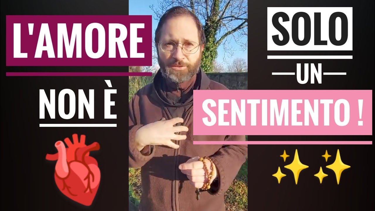 SENTIMENTI: L'AMORE non è SOLO un SENTIMENTO!