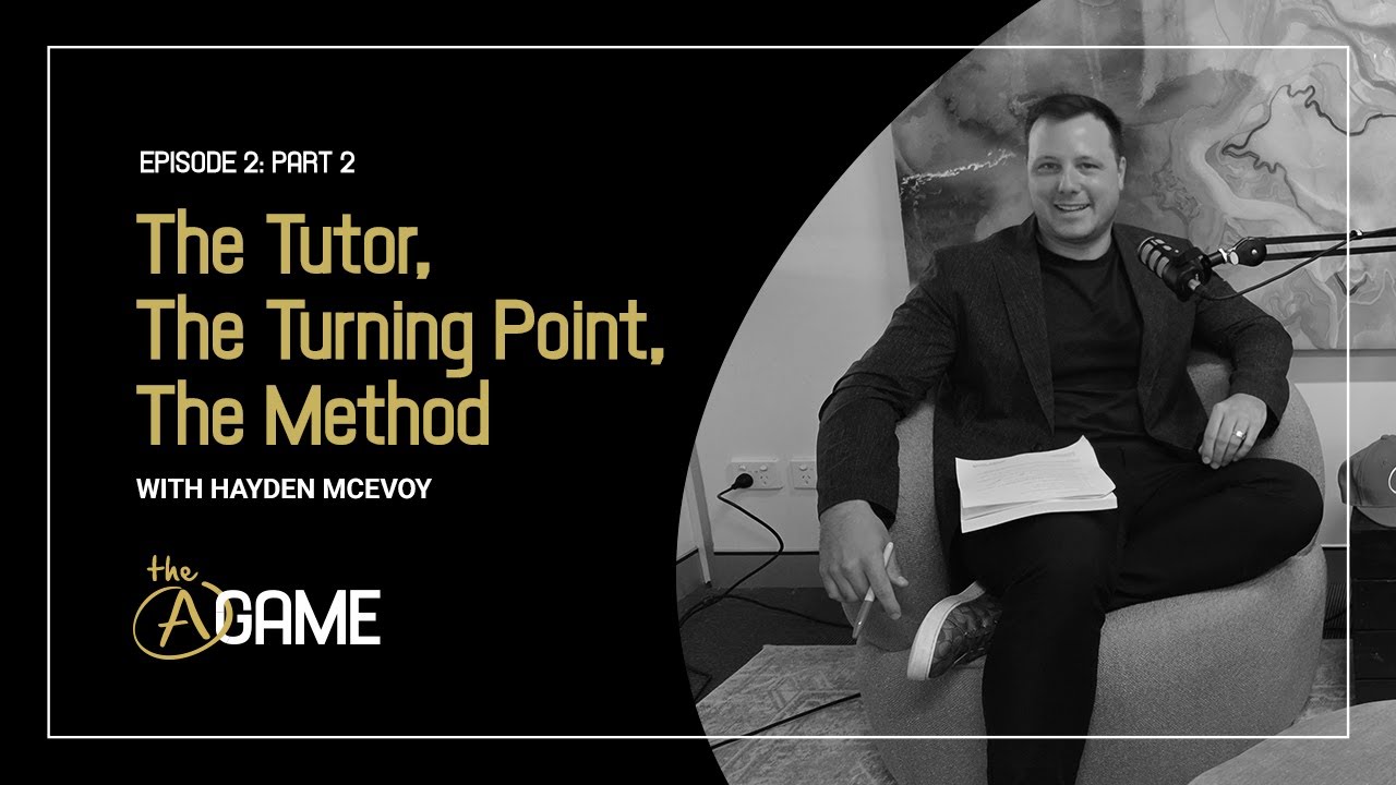 The A Game Pilot (Part 2): The Tutor, The Turning Point, The Method