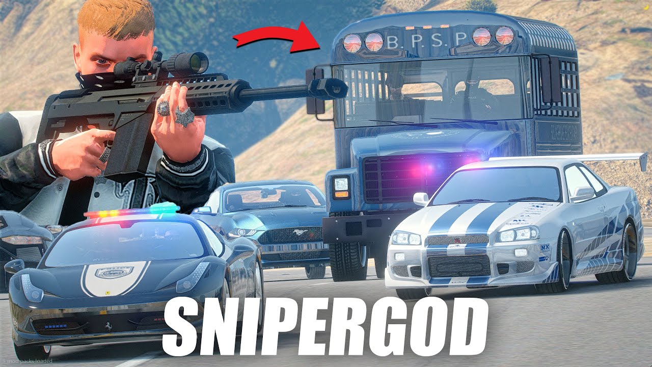 KETUA TRICKSTER KEI MENYERANG MARKAS BESAR KEPOLISIAN KOTA - GTA 5 ROLEPLAY