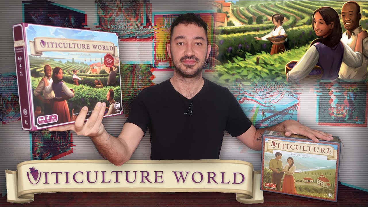 VITICULTURE WORLD | expansión cooperativa | cómo se juega 🍇
