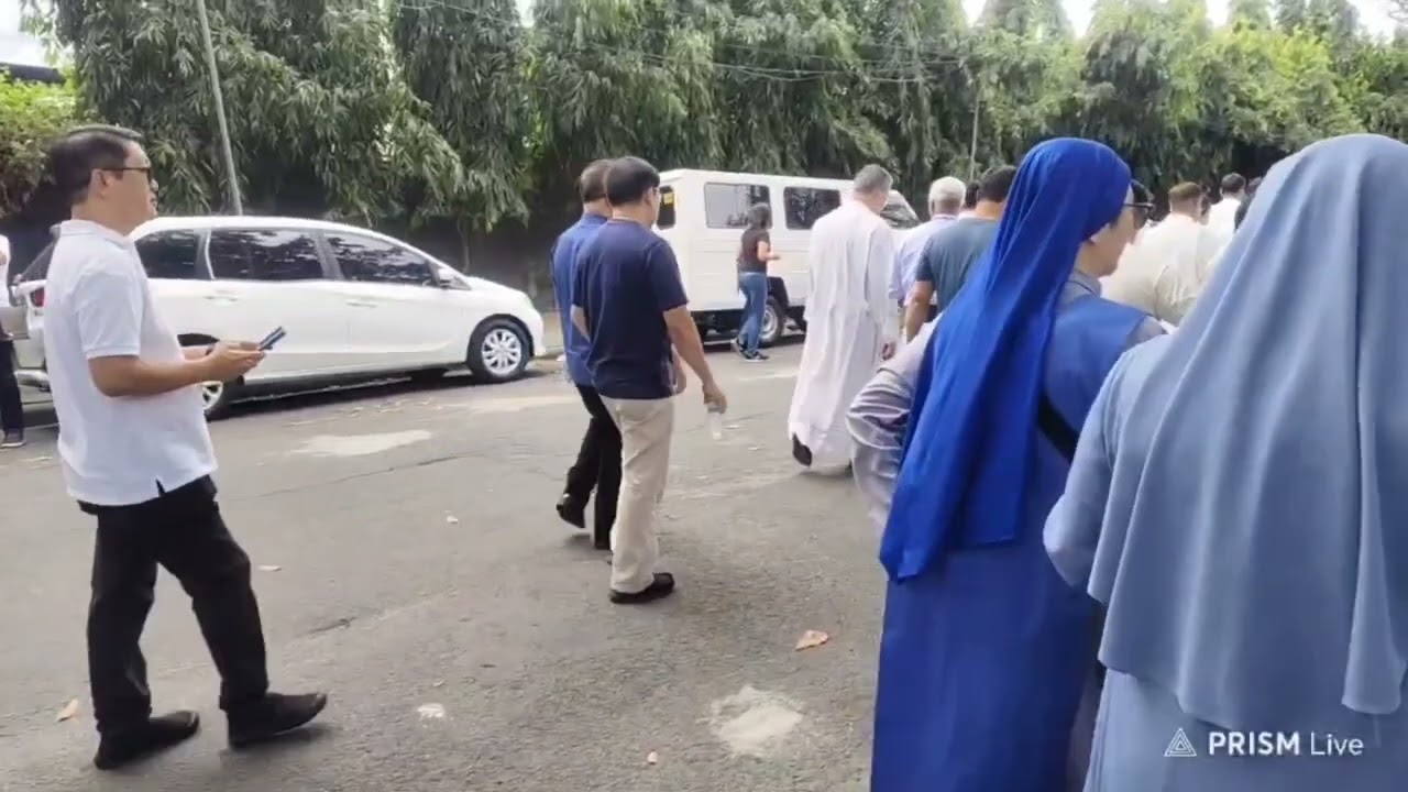 Interment of Rev. Fr. Luciano Ariel Felloni (+) #FatherLucianoFelloni #LucianoFelloni #luciano