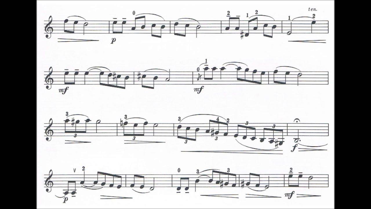 Perlman, George  Israeli Concertino for violin + piano