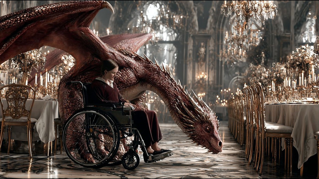 A Dragon Empress in a Wheelchair Spent Her Birthday Lonely—Until a PlumberSci-Fi HFY Stories