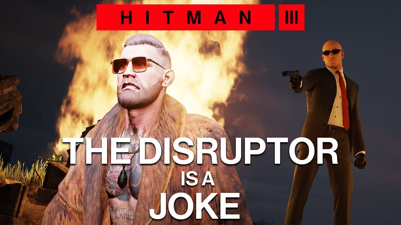 Hitman 3 - The Disruptor (0:33) - Elusive Target Silent Assassin