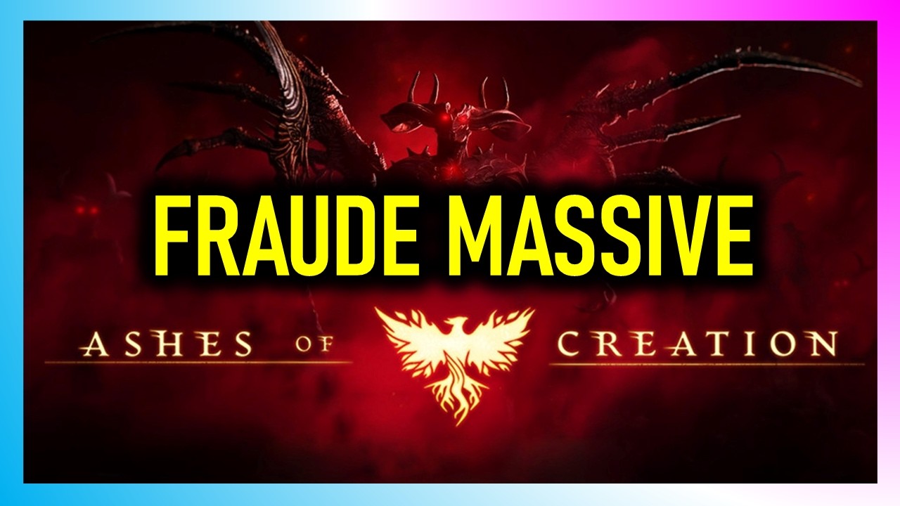 🔥 ACCUSATIONS DE FRAUDE (ASHES OF CREATION)
