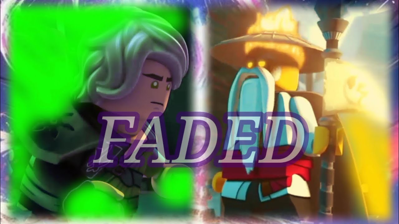 Faded |Alan walker| Ninjago