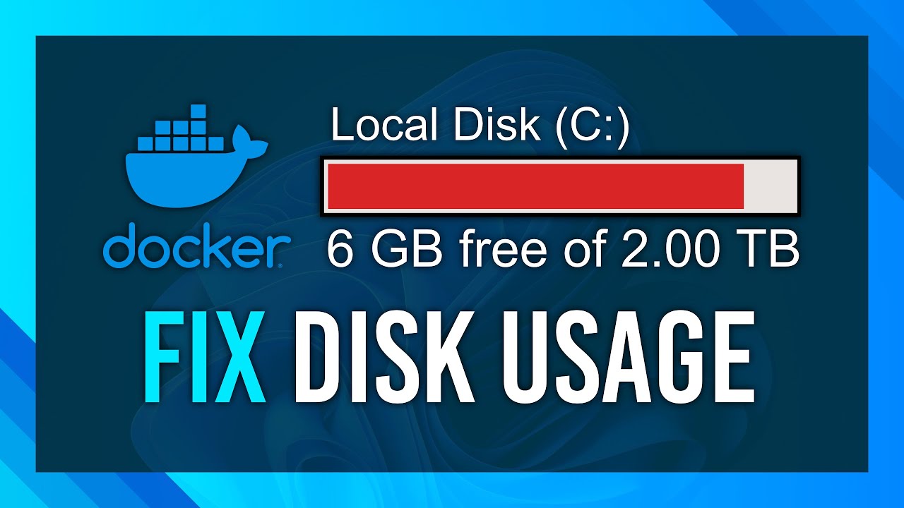 Исправление высокой загрузки диска Docker в Windows/WSL | Руководство по сжатию VHDX
