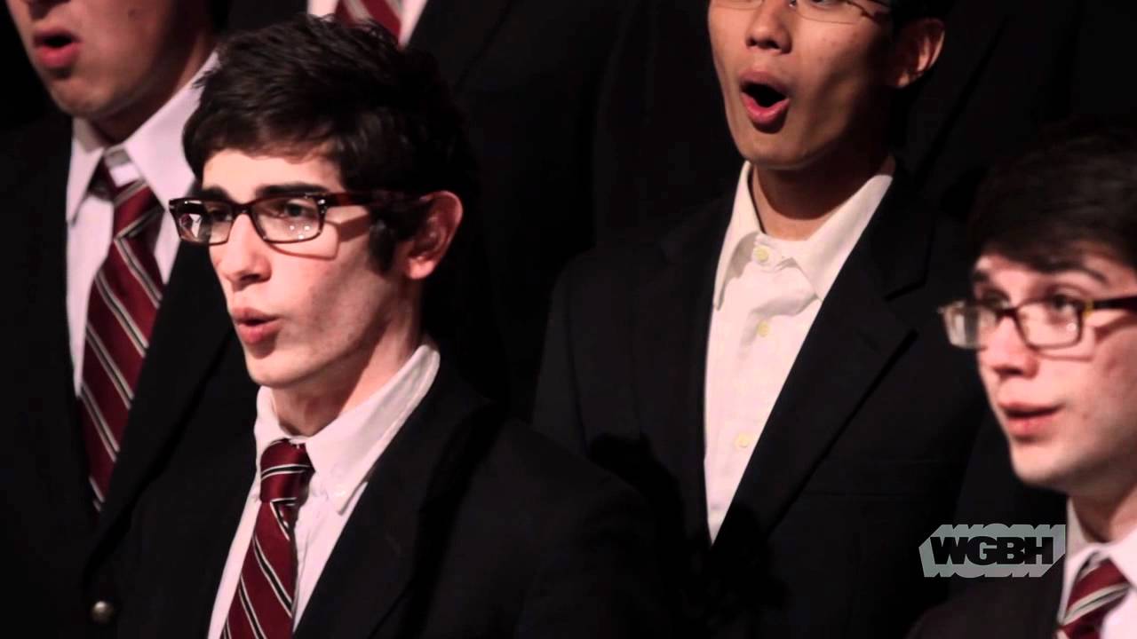 WGBH Music: Cornell Glee Club sings 
