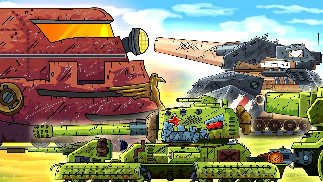A SHOCKING FIND! The Rebirth of Leviathan's Powers - Cartoons about tanks