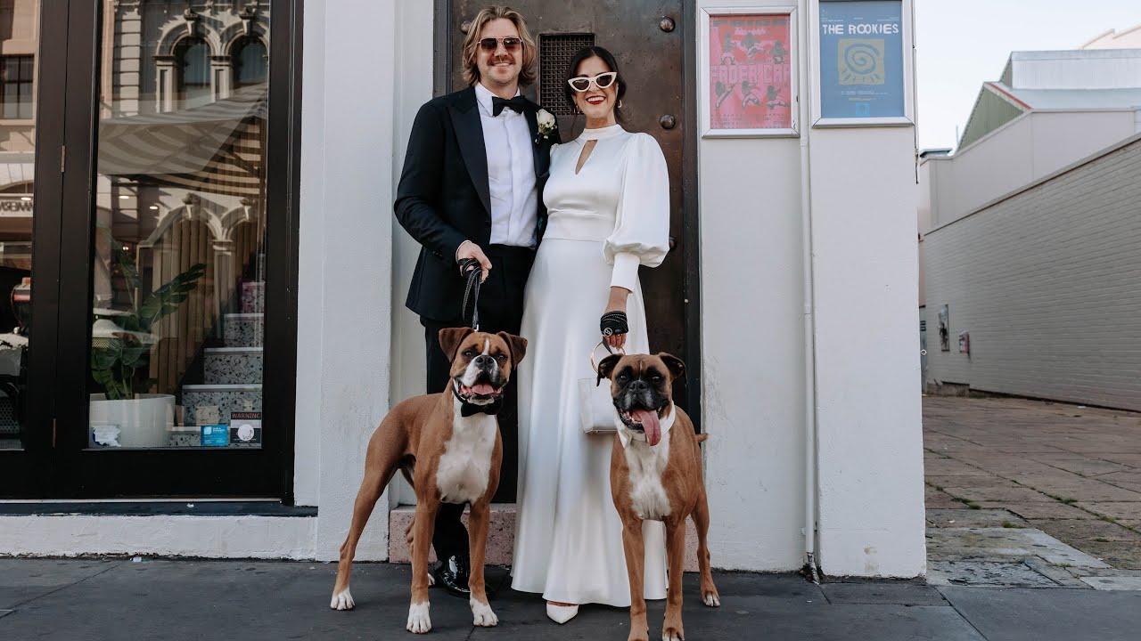 Botanic Gardens - Chateau Apollo - Adelaide Wedding - Jess + Ben