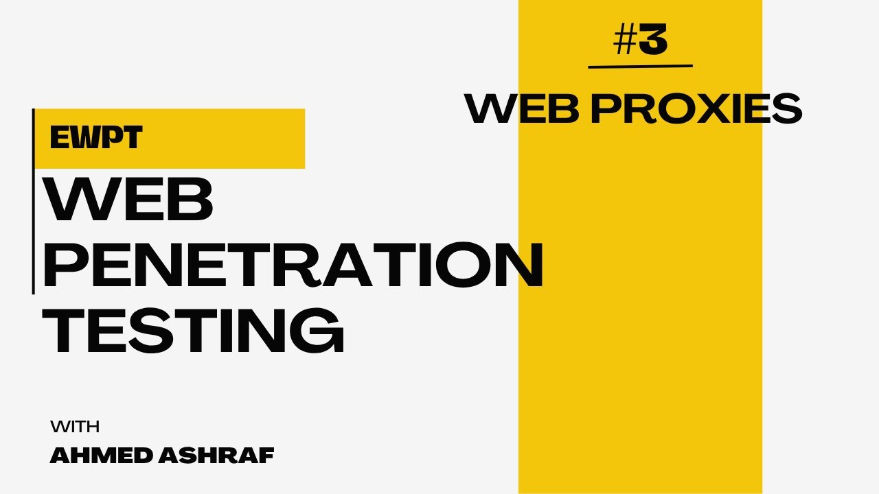 eWPT_web proxies | burp suite & owasp zap
