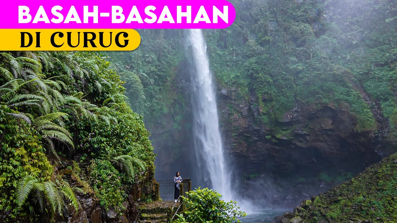 Wisata Curug Cipendok Cilongok | Indahnya Air Terjun setinggi 92 Meter