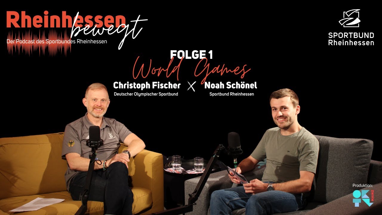 #1 World Games mit Christoph Fischer vom DOSB