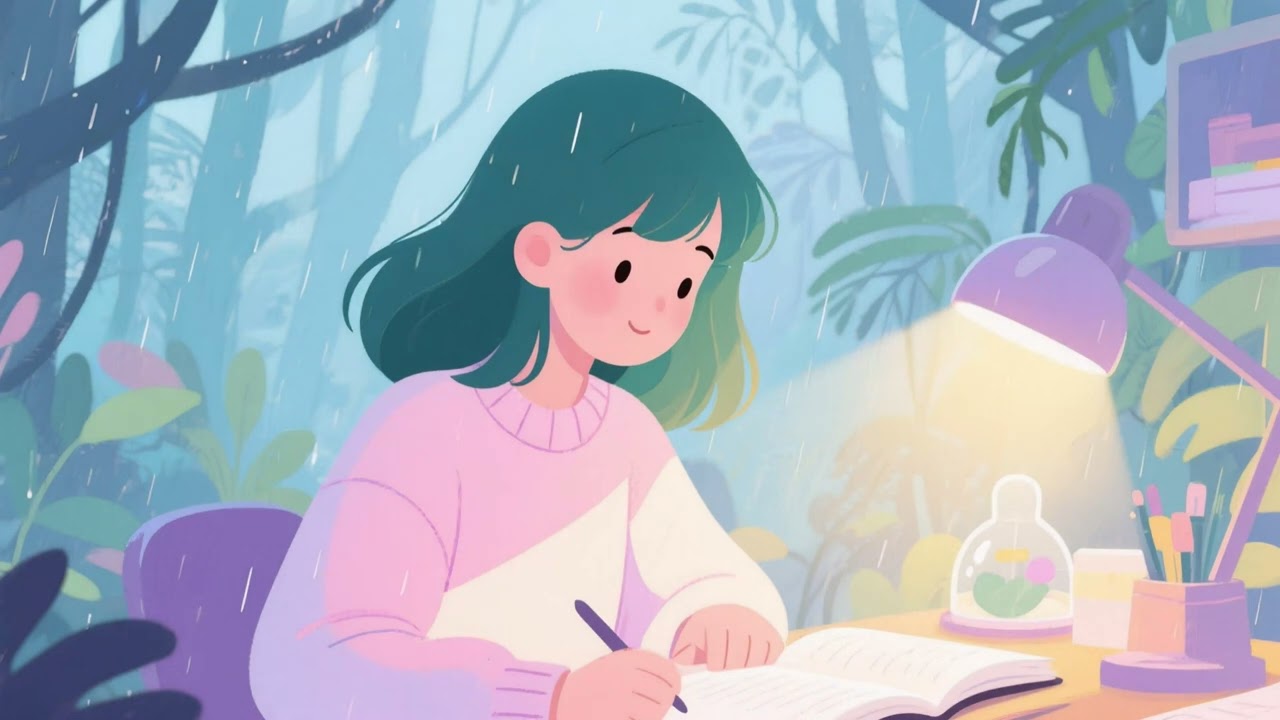 Chill Lofi Aesthetic Beats for Relaxation 🎧✨