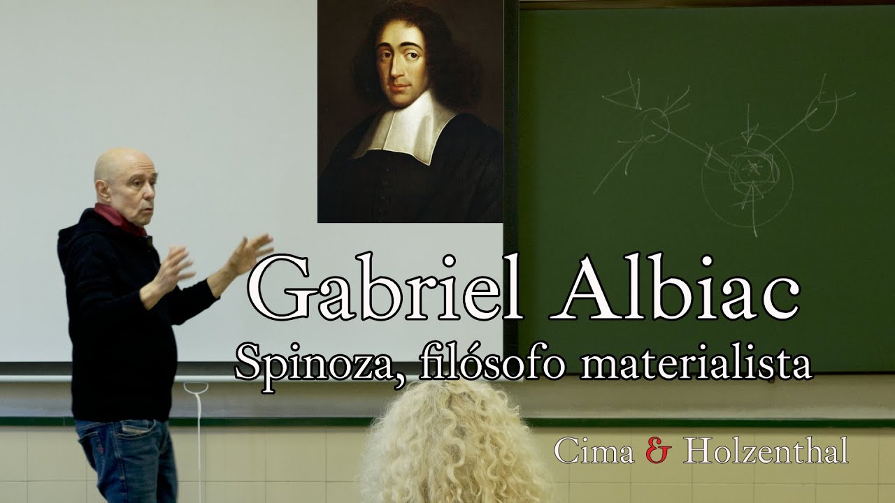 Spinoza materialista. Gabriel Albiac