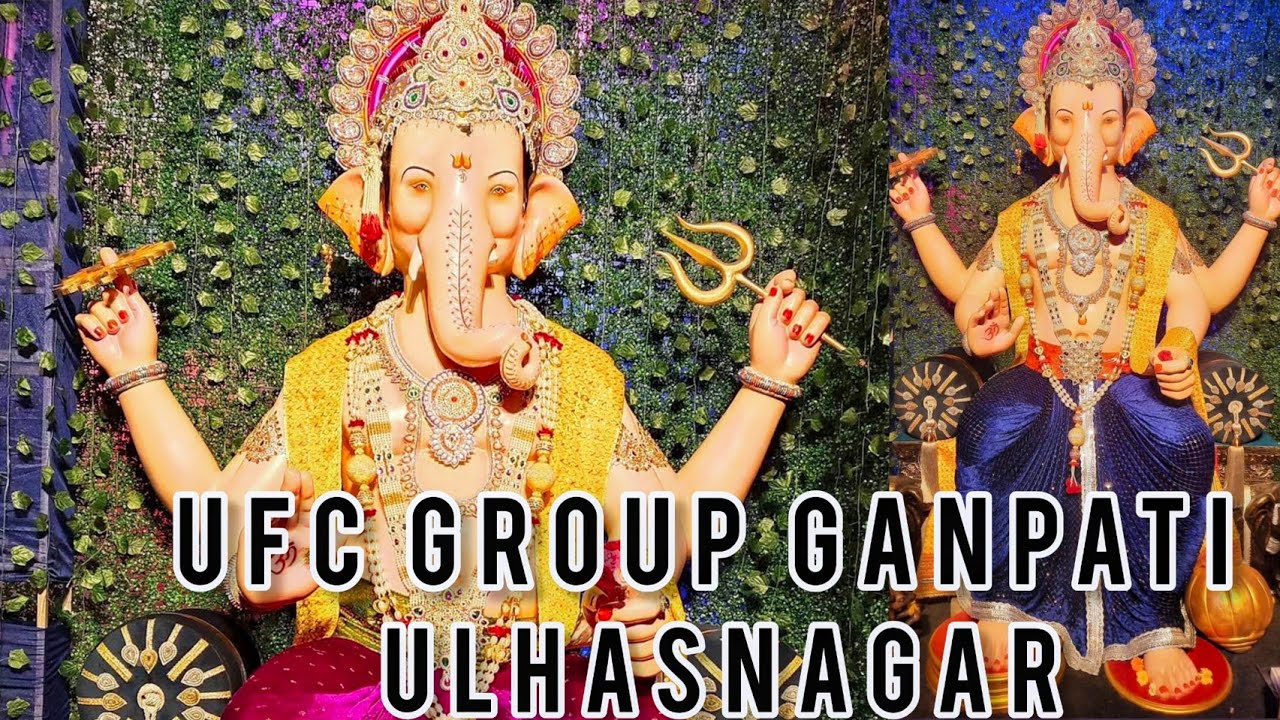 UFC GROUP GANPATI 2024 | DAY :- 8 GANPATI FESTIVAL | ULHASNAGAR