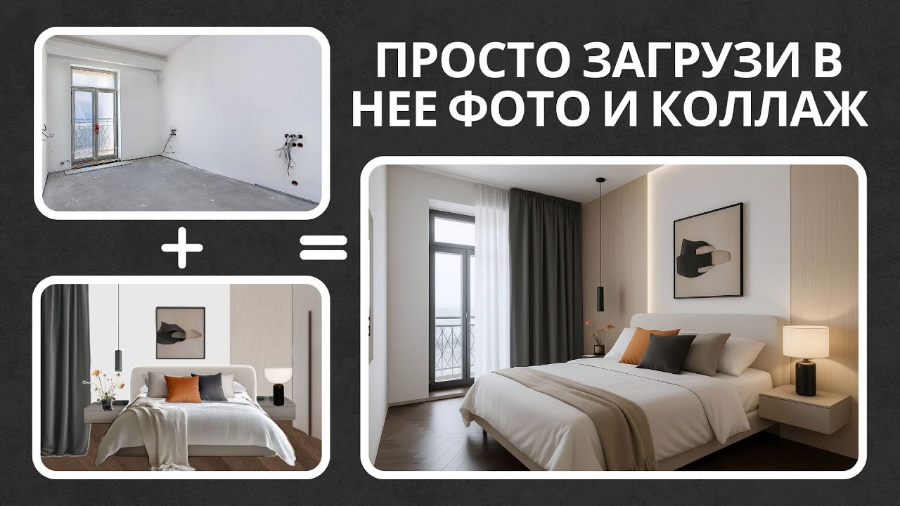 Новая нейросеть, в которой Вы сделаете себе дизайн за 5 минут