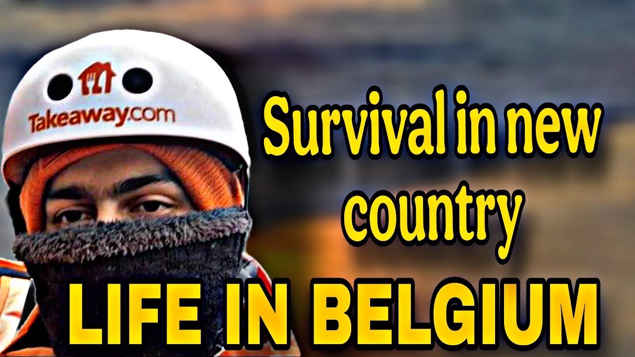 Work day as a student in Belgium 🇧🇪 | Life in Belgium | Takeaway.com | MAWK THE VLOGIST