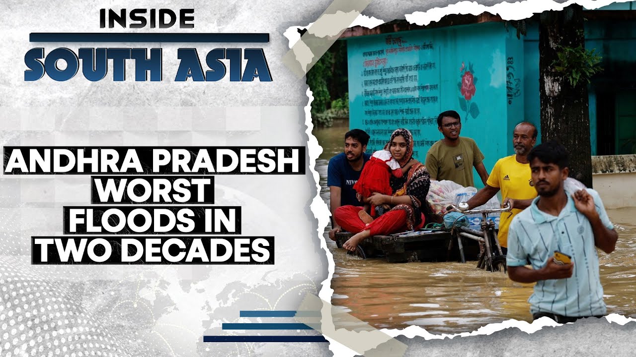 Battling deadly floods in India's Andhra Pradesh and Telengana | Inside South Asia
