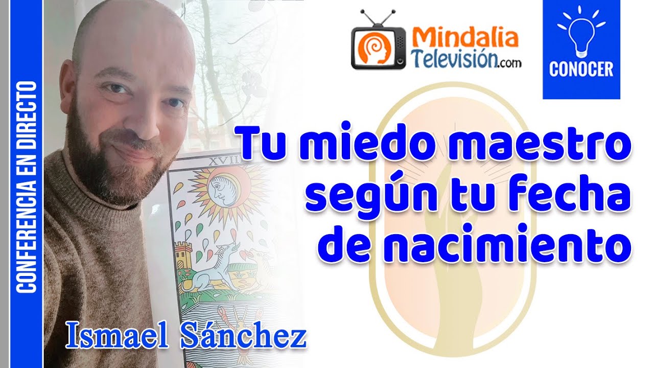 Tu miedo maestro según tu fecha de nacimiento, por Ismael Sánchez