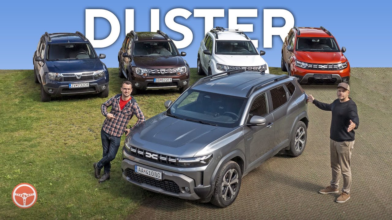 DACIA DUSTER 3: koniec lacných dobrých áut? Je lepší než predchodcovia?- volant.tv test