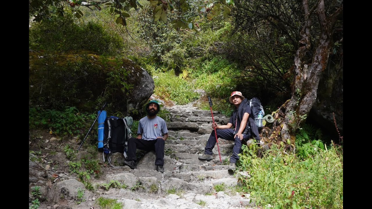YALA PEAK view point LANGTANG - Kyanjin Gompa 4990m.