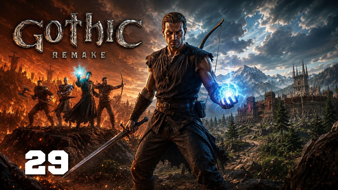 #29 G&oacute;rska Forteca - Gothic Remake na 100%