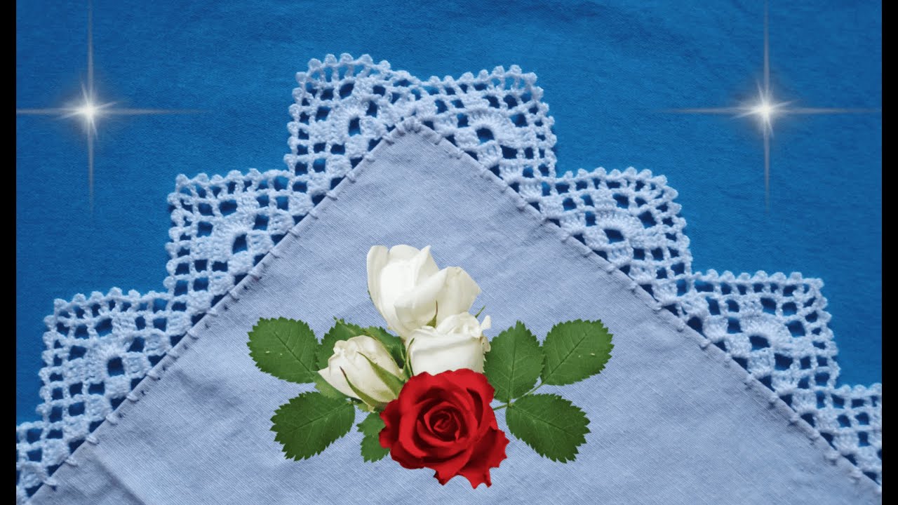 Bonita puntilla de una vuelta num 891, paso a paso.#fypviral #parati #crochet #tutorial #arte
