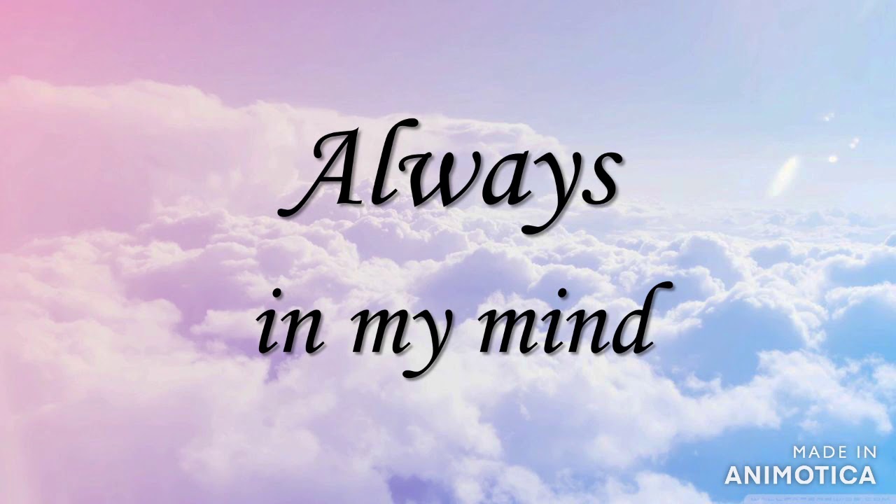 Always - Sofia Carson (Feel the beat) with lyrics