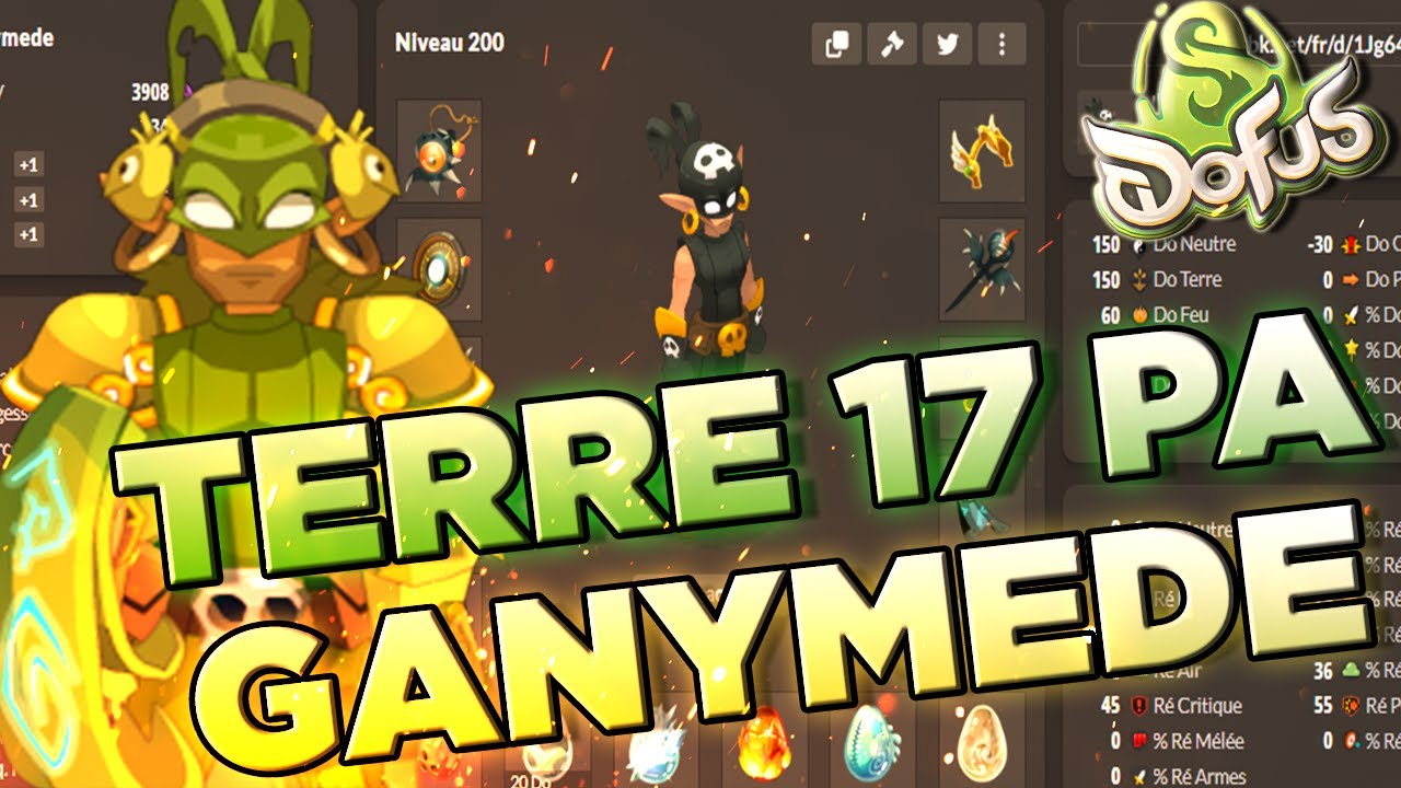 NEW MODE TERRE 17 PA FULL MOOVES ROUBLARD SUR DOFUS