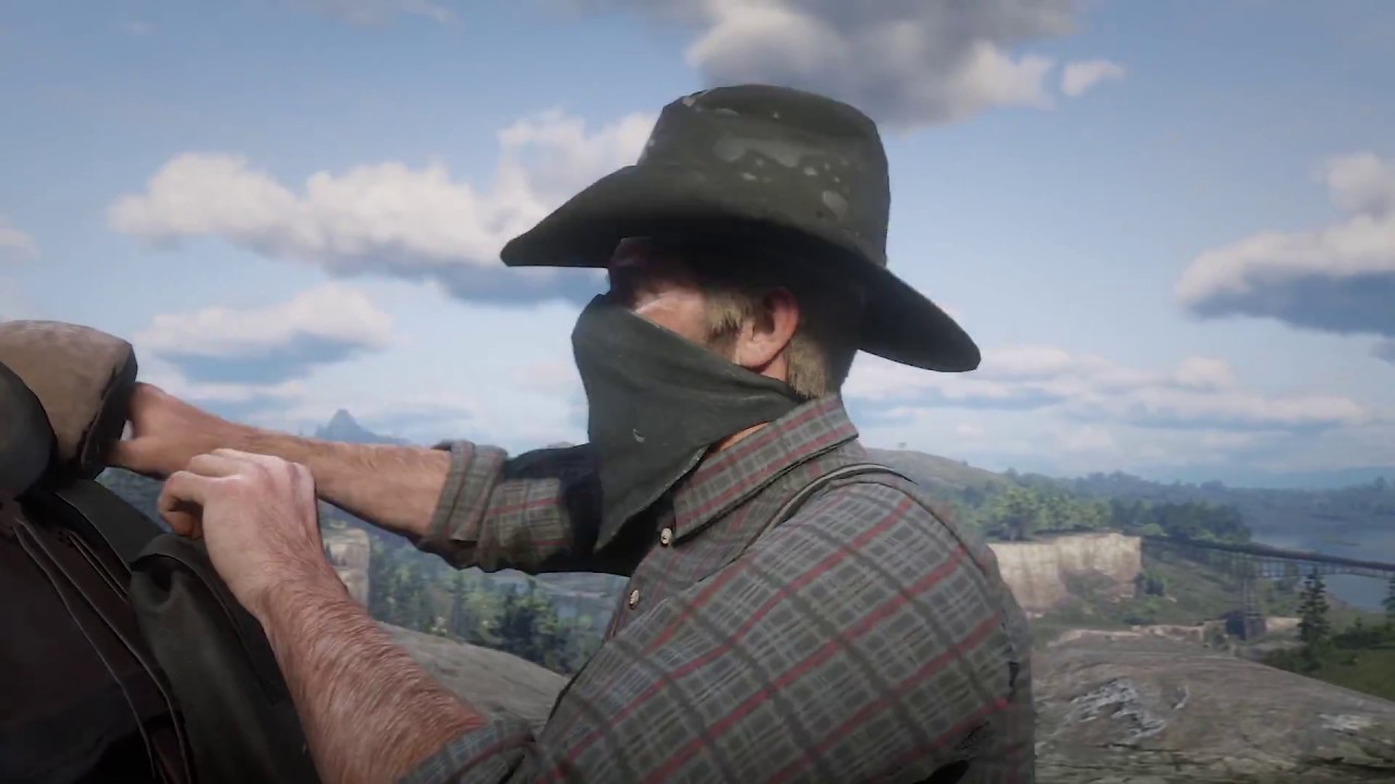 Red Dead Redempion 2 In ALBERGO con una TUTA PROSTI
