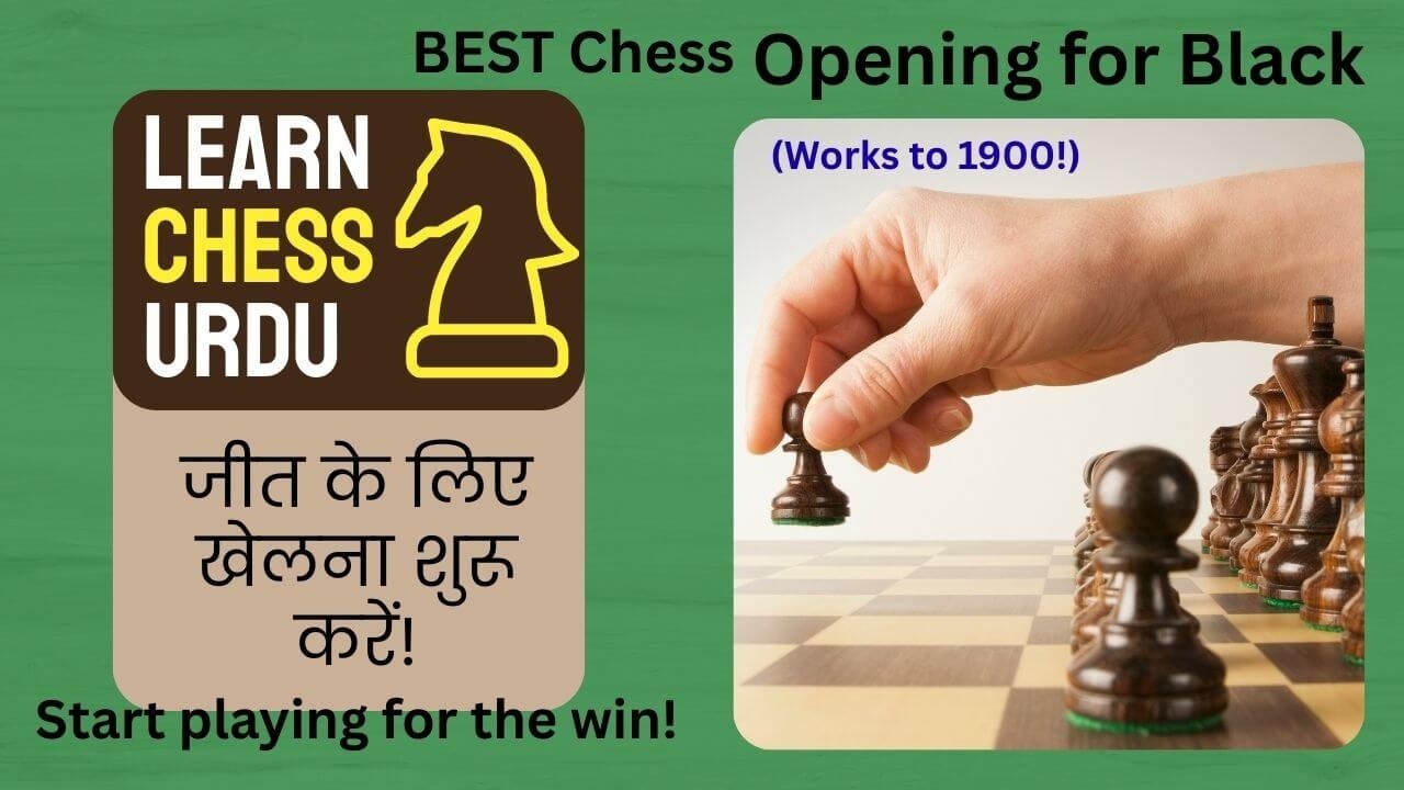 BEST Chess Opening for Black