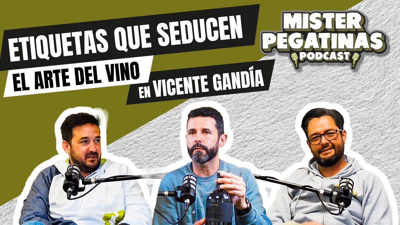 Etiquetas que seducen: el arte del vino en Bodegas Vicente Gandía