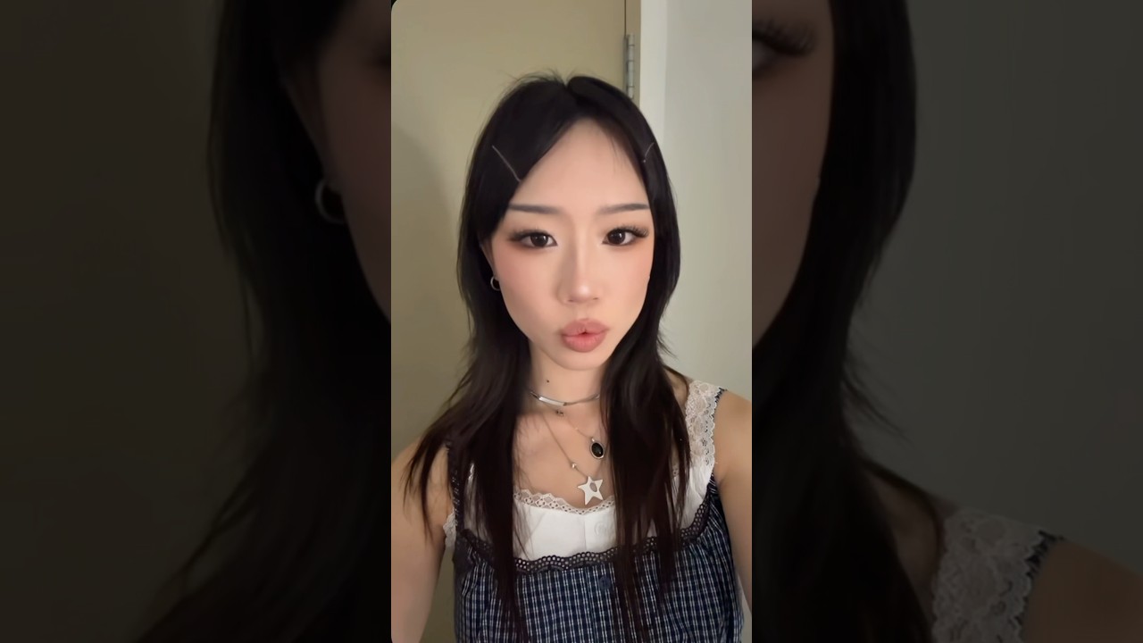 freeing the forehead #transition #abg #makeup #bangs #piumeimei