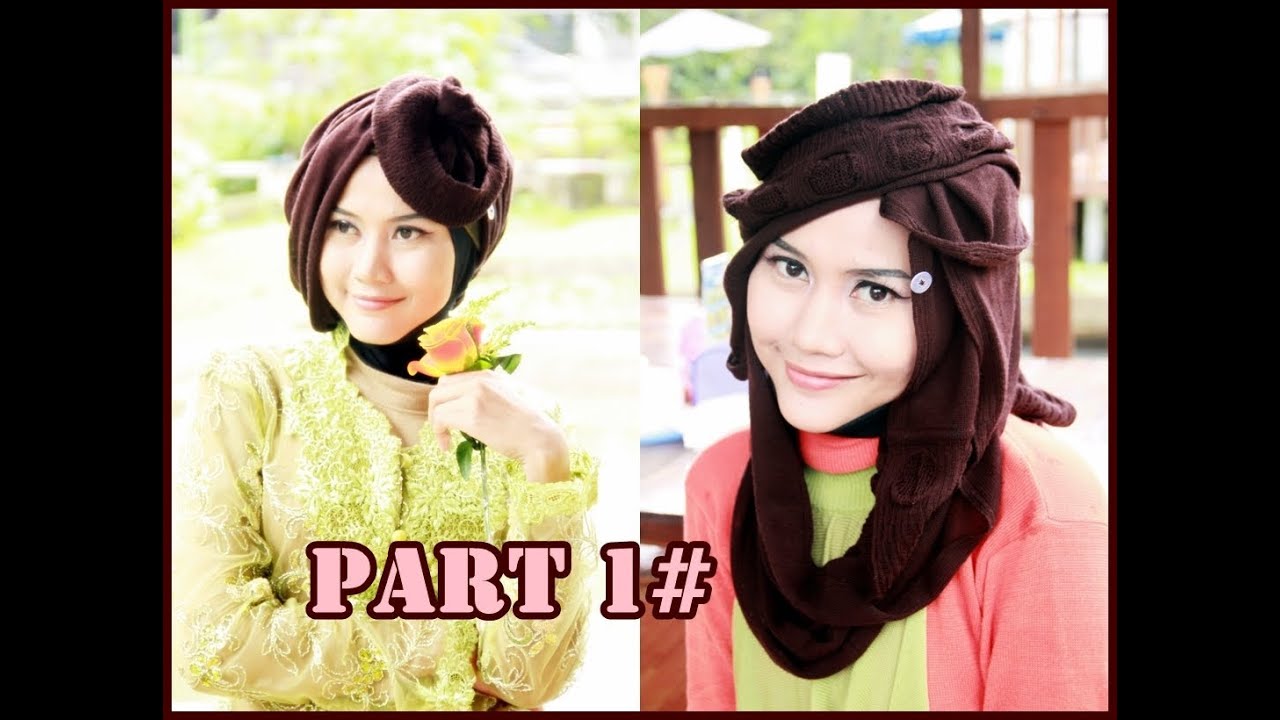 2 Of 13 Hijab Styles: VEMOS FLOWER Series by Didowardah #1 | Modern Hijab Tutorial 2014