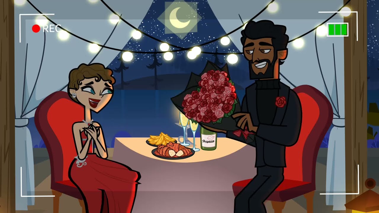 Zaid and Ivy Valentine Double greeting | Disventure Camp