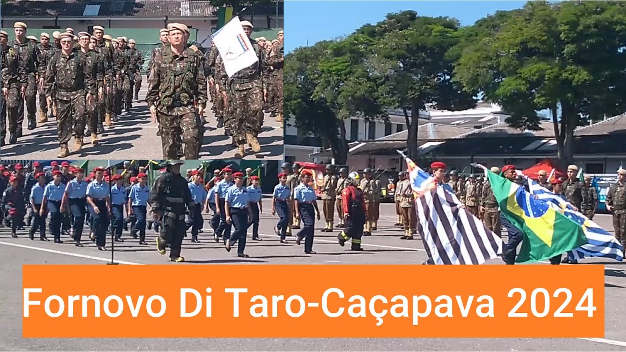 Fornovo Di Taro - 6º Batalhão de Infantaria Leve (BIL) - Caçapava 2024