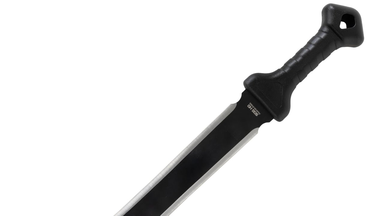 Sog phantom strike gladius machete review finally