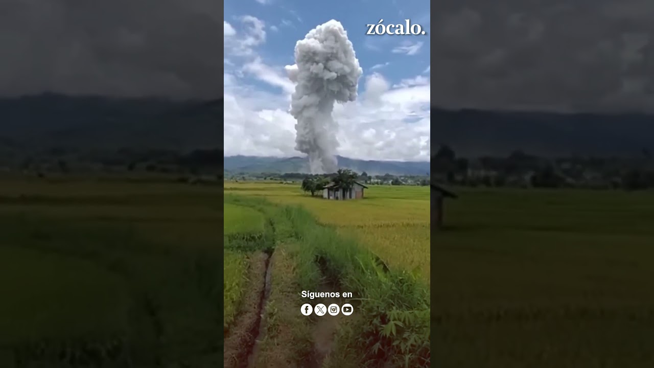 Explosi&oacute;n en #Myanmar deja m&aacute;s de 70 heridos