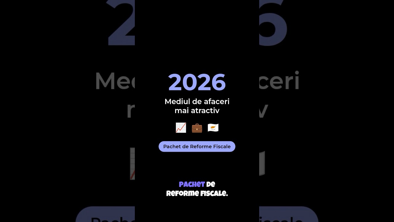 Cipru rămâne paradisul fiscal al Europei, dar cu reguli noi din 2026!