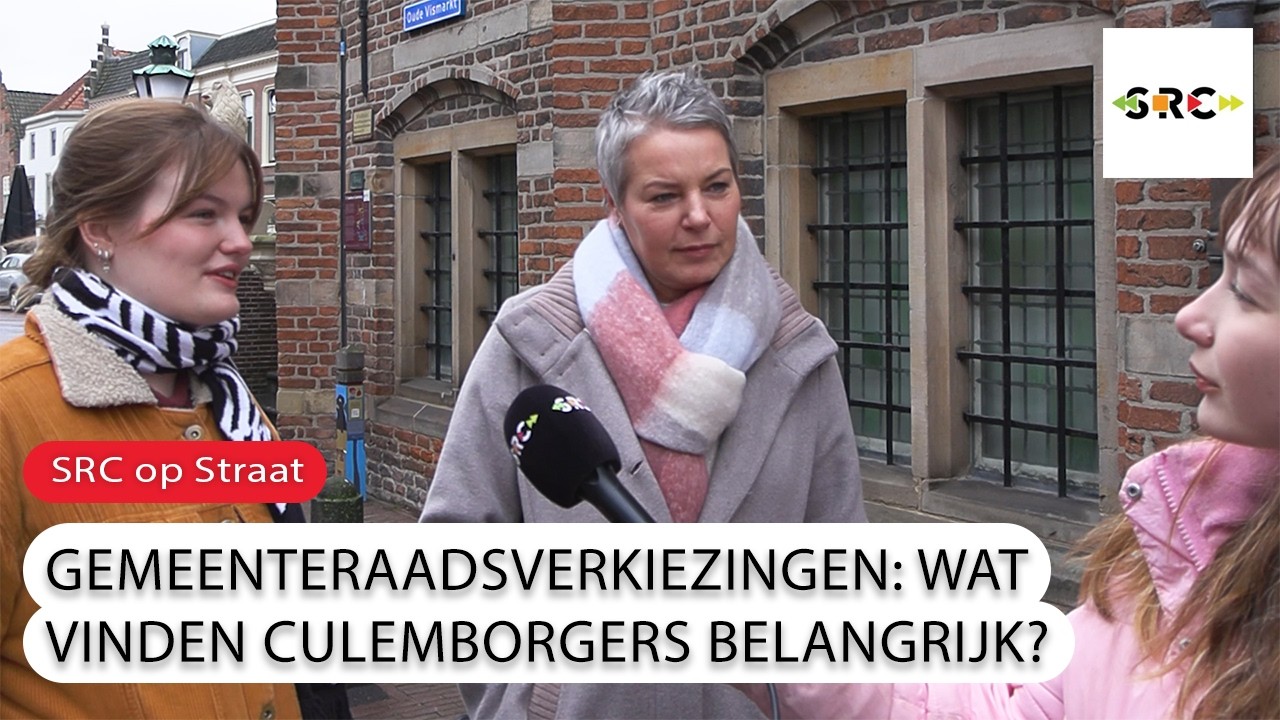 SRC op Straat: Is de Culemborger bezig met de gemeenteraadsverkiezingen?