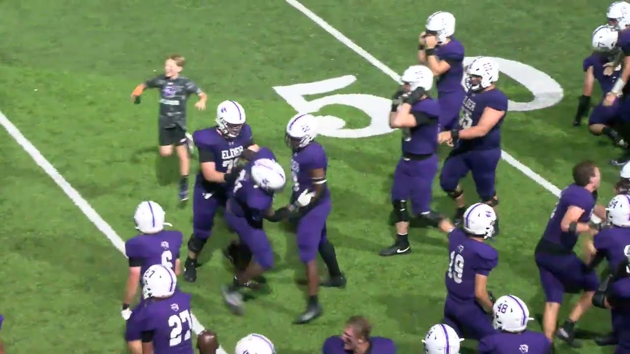 Elder Football vs Moeller 10-3-2025