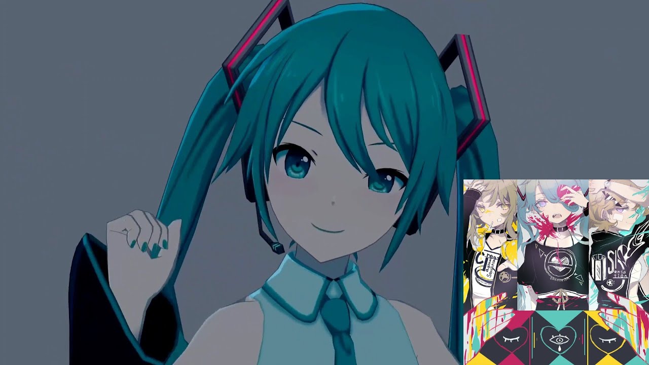 【MMD】PaIII.SENSATION (Motion Public DL)