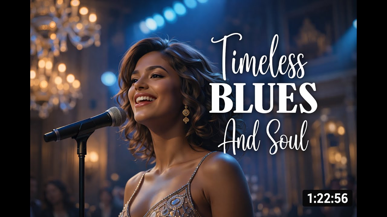 Classic Soulful Blues | Love Ballads Shaped by Passion and Loss ❤