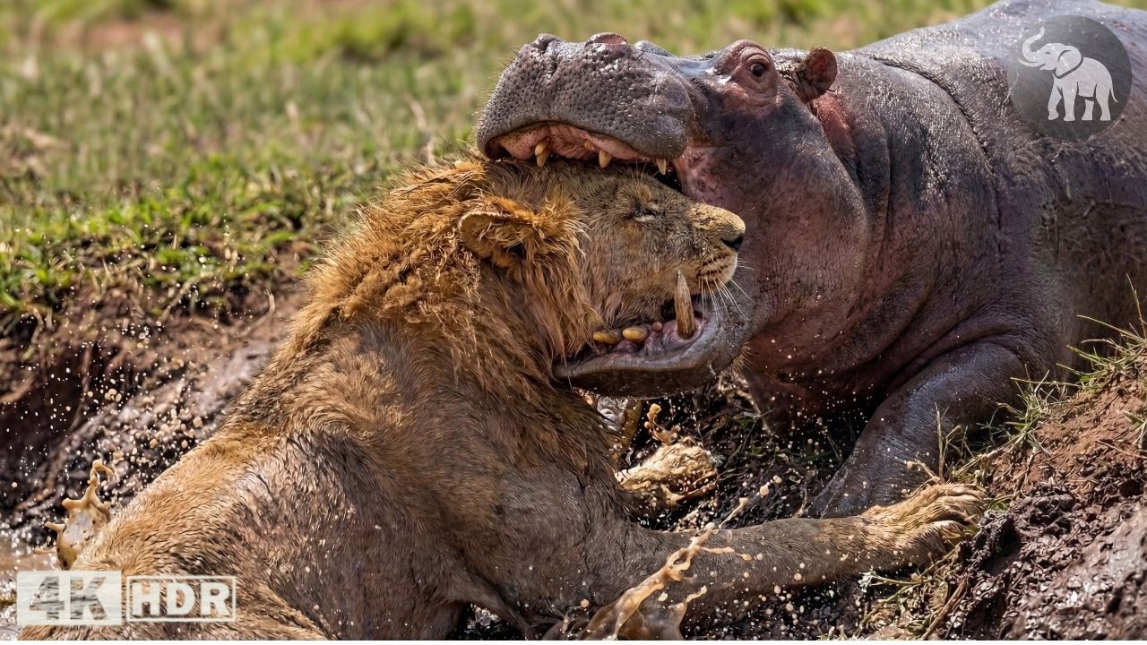 Un Viaje por África: Los Gigantes de la Sabana #animalessalvajes