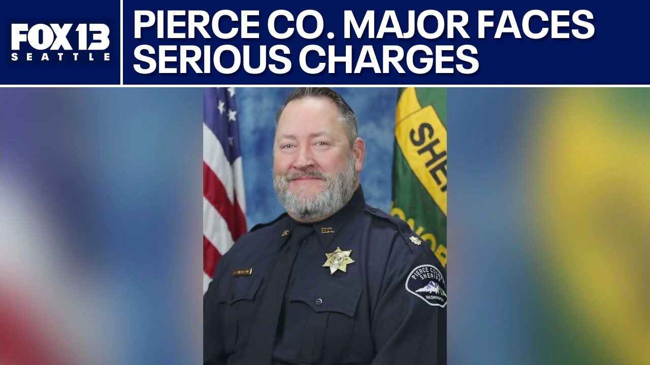 Pierce Co Major charged in serious DUI crash | FOX 13 Seattle