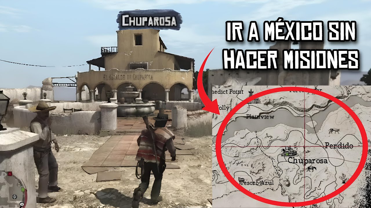 Glitch para ir a Mexico en Red Dead Redemption