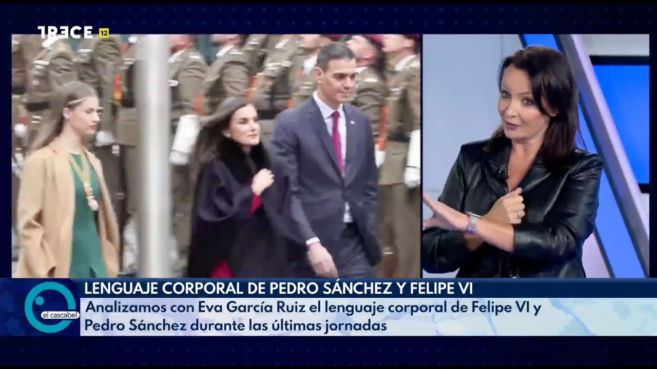 Reina Letizia Ortiz y Pedro Sánchez COMUNICACIÓN NO VERBAL