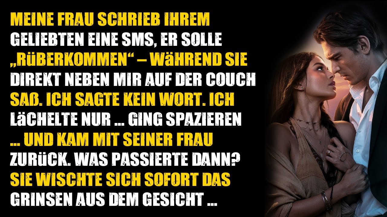 Meine Frau lud ihren Liebhaber ein – also brachte ich seine Ehefrau mit. Rache war süß